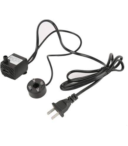 Amazon.co.jp: 小型水中ポンプ ミニポンプ LEDライト付き 水中